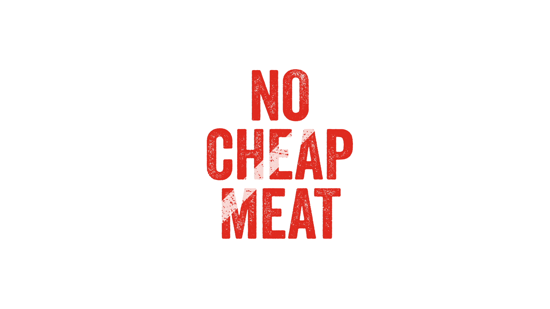 No Cheap Meats